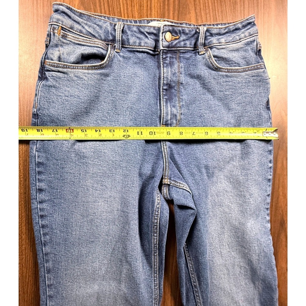 Wrangler High Rise Bold Bootcut Jeans Size 12x32 Medium Wash Blue Denim - Picture 3 of 7